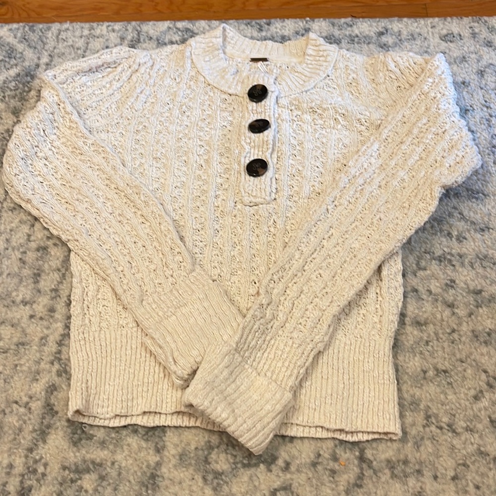 Free People sweater